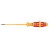 Wera 051582 1060 i Kraftform VDE Slotted Screwdriver 0.6 x 3.5 x 100mm Wera 051582 1060 i Kraftform VDE Slotted Screwdriver 0.6 x 3.5 x 100mm