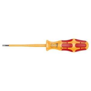 Wera 051583 1060 i Kraftform VDE Slotted Screwdriver 0.8 x 4.0 x 100mm