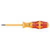 Wera 051601 1062 i Kraftform VDE Phillips Screwdriver PH1 x 80mm Wera 051601 1062 i Kraftform VDE Phillips Screwdriver PH1 x 80mm