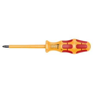 Wera 051613 1065 i Kraftform VDE Pozidriv Screwdriver PZ2 x 100mm