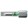 Wera 056064 800/1 BTZ Slotted BiTorsion Bit 0.8 x 5.5 x 25mm 10-Pack