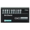 Wera 056159 BIT-CHECK 10 Universal 4 Bit Set