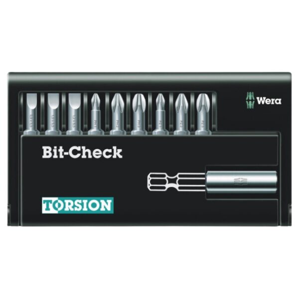 Wera 056159 BIT-CHECK 10 Universal 4 Bit Set