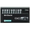 Wera 056161 BIT-CHECK 10 Universal 1 Bit Set