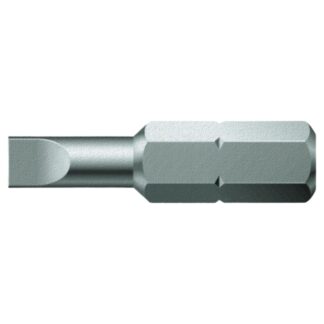 Wera 056200 800/1 Z Slotted Sheet Metal Bit 0.5 x 3.0 x 25mm 10-Pack