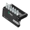 Wera 056295 MINI-CHECK 7 TX Universal 1 SL/PH/PZ Sheet Metal Bit Set Wera 056295 MINI-CHECK 7 TX Universal 1 SL/PH/PZ Sheet Metal Bit Set