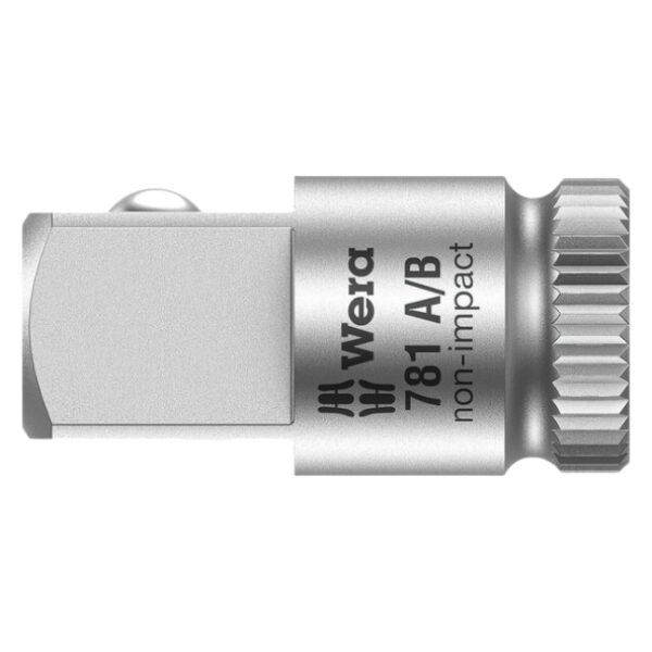 Wera 042670 781 A/B 1/4" to 3/8" Square Drive Size Adaptor