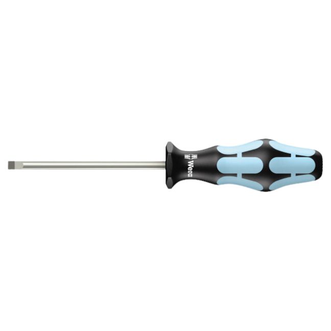 Wera 032001 3335 Stainless Steel Slotted Screwdriver 3.0 x 80mm