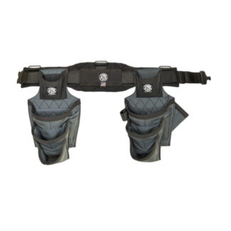 Badger 463110 Series Gunmetal Grey Framer Tool Belt Set