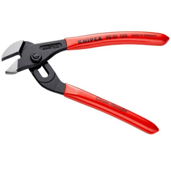 Knipex 9001125 5" (125mm) Mini Water Pump Pliers - Slip Joint Knipex 9001125 5" (125mm) Mini Water Pump Pliers - Slip Joint