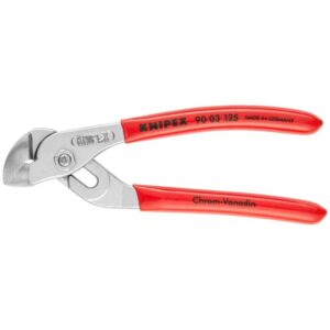 Knipex 9003125 5" (125mm) Mini Water Pump Pliers - Slip Joint