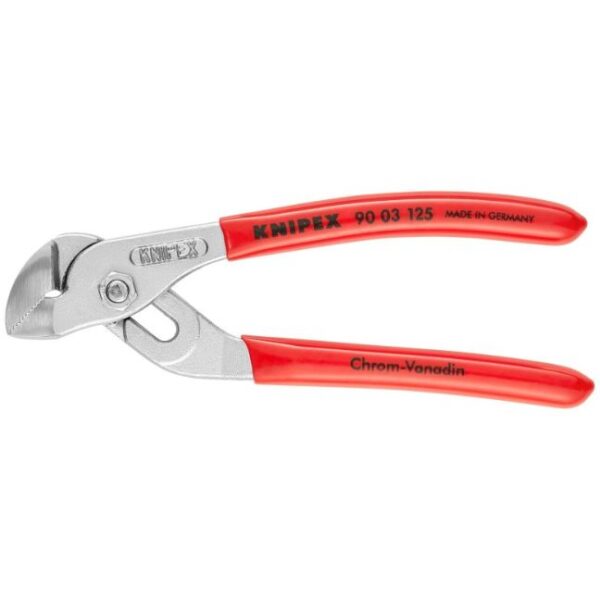 Knipex 9003125 5" (125mm) Mini Water Pump Pliers - Slip Joint Knipex 9003125 5" (125mm) Mini Water Pump Pliers - Slip Joint