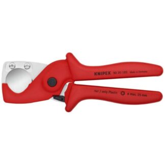 Knipex 9020185 7-1/4" (185mm) PLASTICUT Flexible Hose and PVC Cutter
