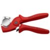 Knipex 9020185 7-1/4" (185mm) PLASTICUT Flexible Hose and PVC Cutter