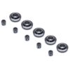Knipex 903903V03 Replacement Cutting Wheels and Needle Bearings for 903102SBA, 5-Pieces