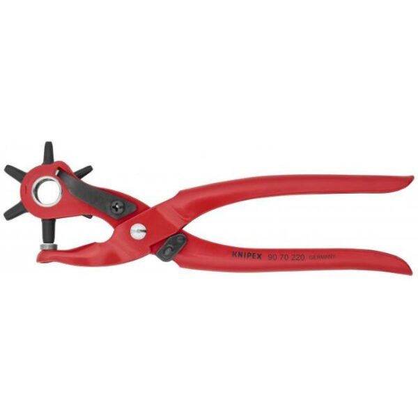 Knipex 9070220SB 8-3/4" (220mm) Revolving Punch Pliers