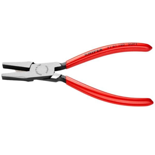 Knipex 9161160 6-1/4" (160mm) Glass Trimming Pliers Knipex 9161160 6-1/4" (160mm) Glass Trimming Pliers