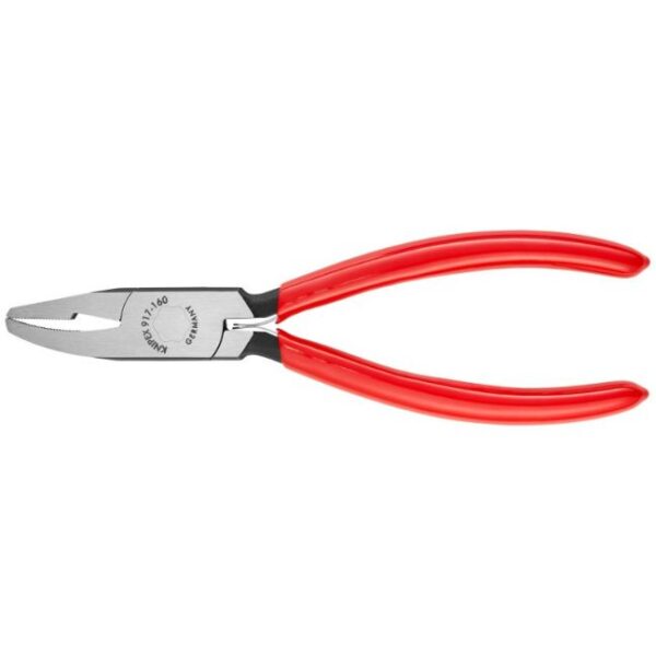 Knipex 9171160 6-1/4" (160mm) Glass Nibbling Pliers - 5/32" Jaw Width Knipex 9171160 6-1/4" (160mm) Glass Nibbling Pliers - 5/32" Jaw Width