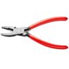 Knipex 9171160 6-1/4" (160mm) Glass Nibbling Pliers - 5/32" Jaw Width