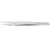 Knipex 920103 4-3/4" Premium Stainless Steel Positioning Tweezers - SMD Tip