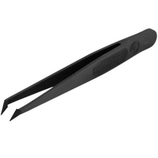 Knipex 920903ESD 4-1/2" Plastic Gripping Tweezers - ESD Pointed Tips