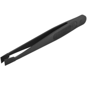 Knipex 920905ESD 4-1/2" Plastic Gripping Tweezers - ESD Blunt Tips