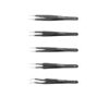 Knipex 920001ESD Stainless Steel Tweezers - ESD Set in Tool Roll 5-Pieces Knipex 920001ESD Stainless Steel Tweezers - ESD Set in Tool Roll 5-Pieces