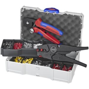 Knipex 979010 Crimp Assortments with 1240200 and 975304