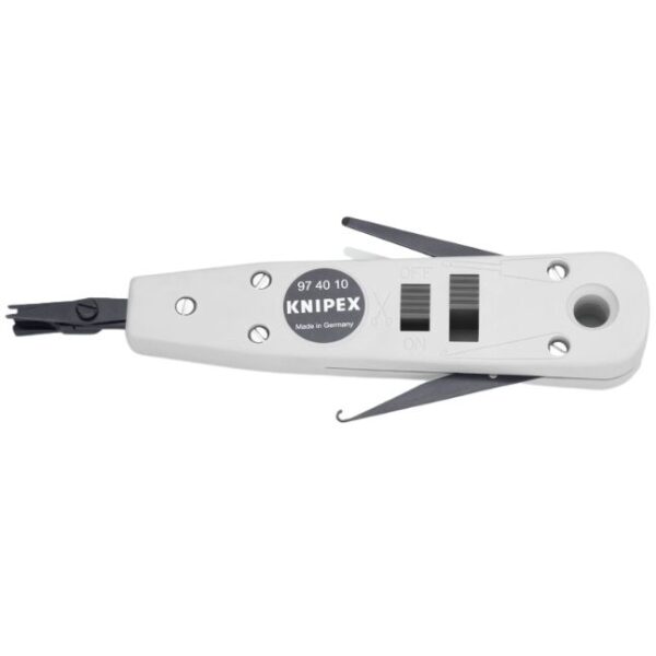 Knipex 974010 7" Punch Down Tool Knipex 974010 7" Punch Down Tool