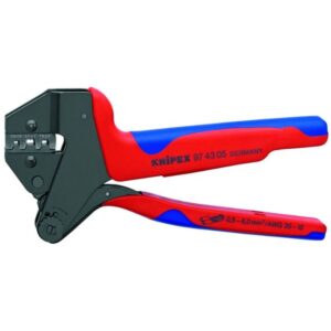 Knipex 974305 8" Crimp System Pliers F-Crimp Profile