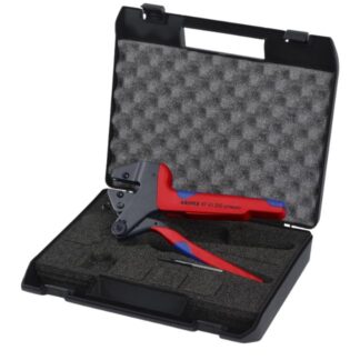 Knipex 9743200 8" Crimp System Pliers in Plastic Case