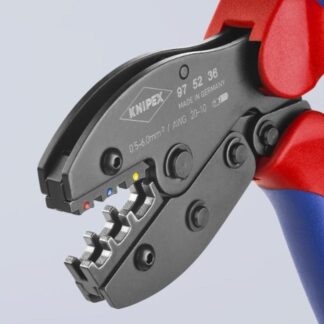 Knipex 975236 8-1/2" Crimping Pliers For Insulated Terminals, Plug Connectors and Butt Connectors