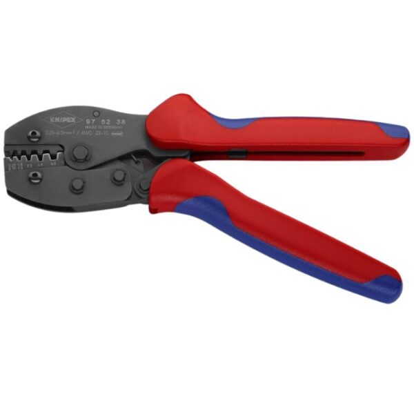 Knipex 975238 8-1/2" Crimping Pliers For Insulated and Non-Insulated Wire Ferrules