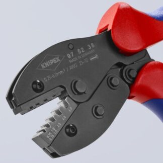 Knipex 975238 8-1/2" Crimping Pliers For Insulated and Non-Insulated Wire Ferrules