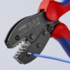 Knipex 975238 8-1/2" Crimping Pliers for Insulated and Non-Insulated Wire Ferrules