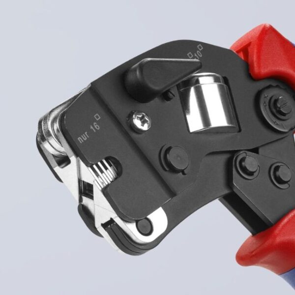 Knipex 975309 7-1/2" Self-Adjusting Crimping Pliers For Wire Ferrules