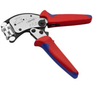 Knipex 975318 9-1/2" Twistor16 Self-Adjusting Crimping Pliers For Wire Ferrules