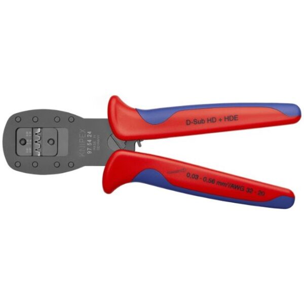 Knipex 975424 Crimping Pliers for Micro Plugs