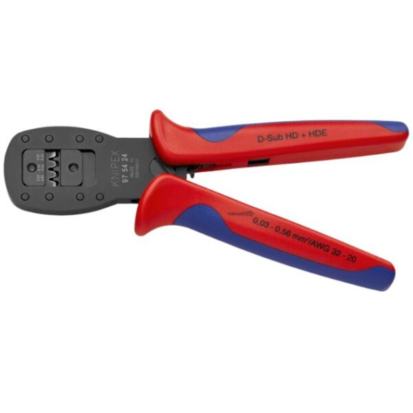 Knipex 975424 Crimping Pliers for Micro Plugs