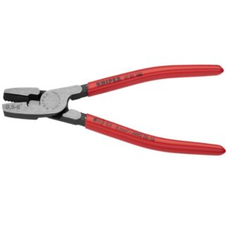 Knipex 9781180 7-1/4" (180mm) Crimping Pliers for Wire Ferrules