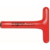Knipex 980422 8" VDE Insulated 22mm T-Socket Wrench