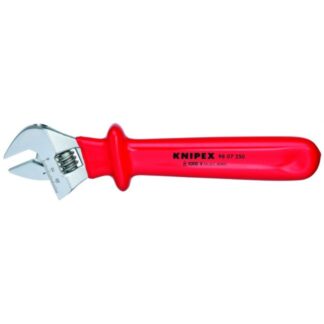 Knipex 9807250 10" VDE Insulated Adjustable Wrench