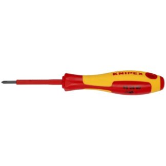 Knipex 982400 2-1/2" VDE Insulated Phillips Screwdriver PH0