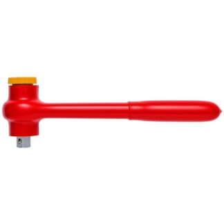 Knipex 9842 1/2" Drive 10-1/2" VDE Insulated Reversible Ratchet