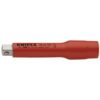 Knipex 9845125 1/2" Drive 5-1/2" VDE Insulated Extension Bar Knipex 9845125 1/2" Drive 5-1/2" VDE Insulated Extension Bar
