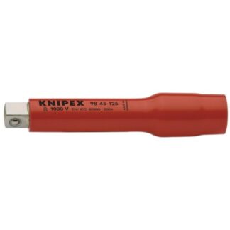 Knipex 9845125 1/2" Drive 5-1/2" VDE Insulated Extension Bar