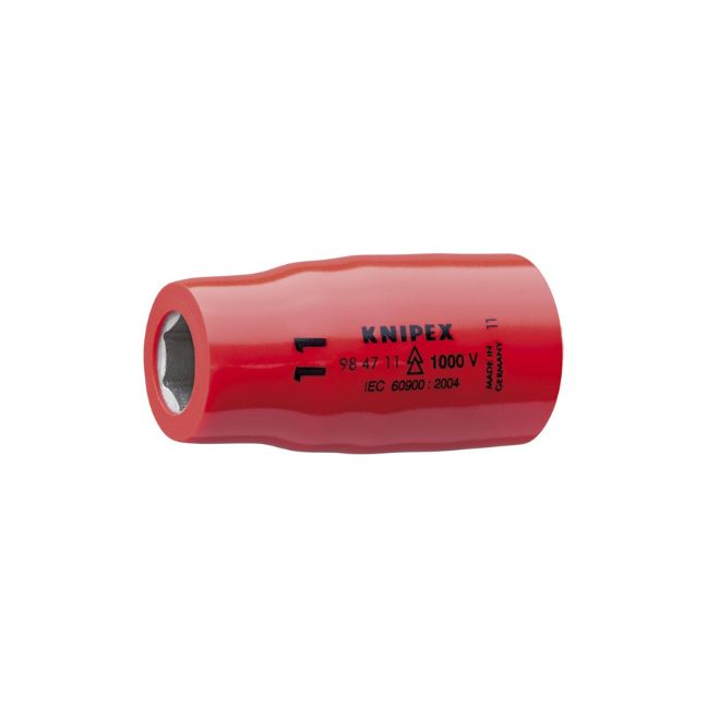 Knipex 984714 1/2" Drive 14mm VDE Insulated Hex Socket