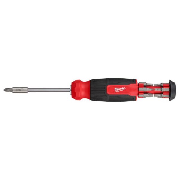 Milwaukee 48-22-2900 14-in-1 Multi-Bit Screwdriver - PH/SL/ECX/TX/SQ
