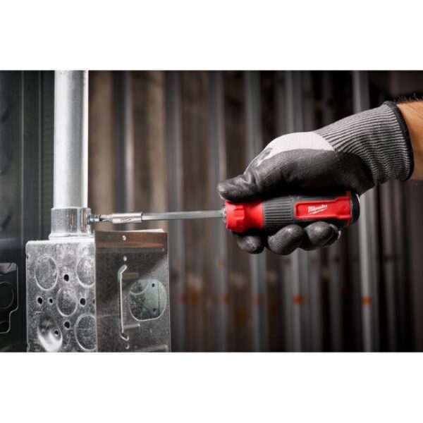 Milwaukee 48-22-2900 14-in-1 Multi-Bit Screwdriver - PH/SL/ECX/TX/SQ