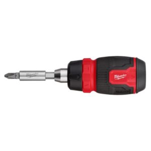 Milwaukee 48-22-2913 8-in-1 Multi-Bit Screwdriver